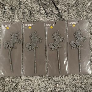 Unicorn Cake Toppers